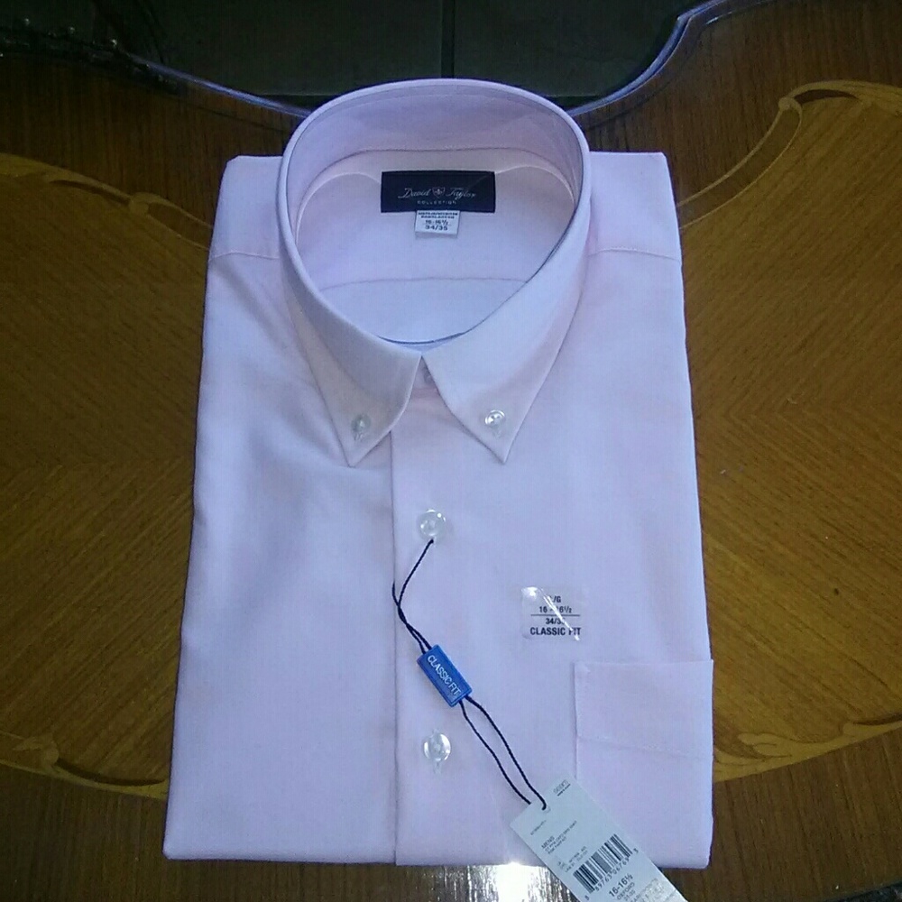 DAVID TAYLOR Shirt NEW